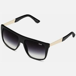 Quay Australia Black Sunglasses-INCOGNITO